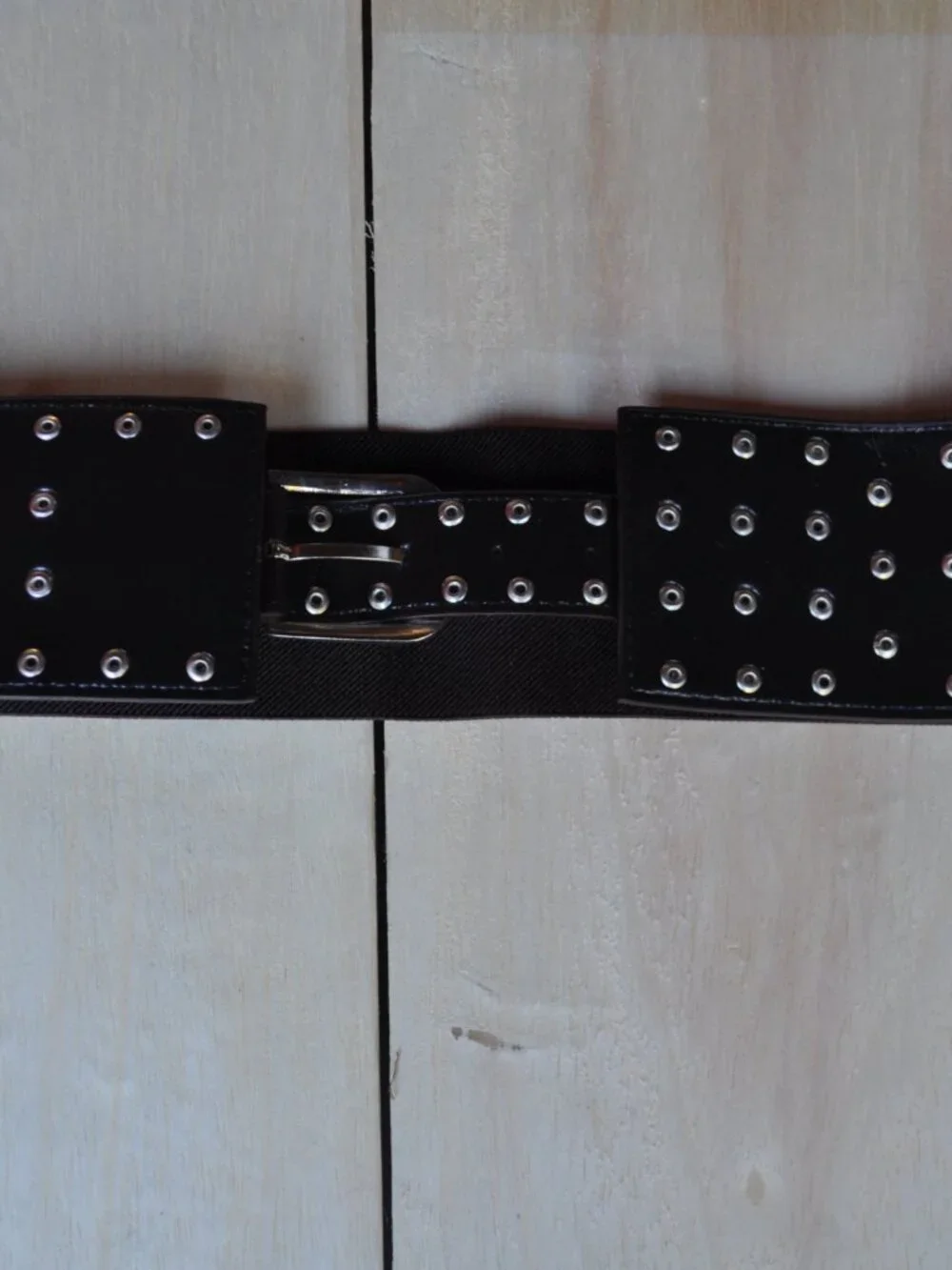 Women's Belt retro vintage Punk Style Stretchy Cinch Belt 3 Inch Wide High Waist
